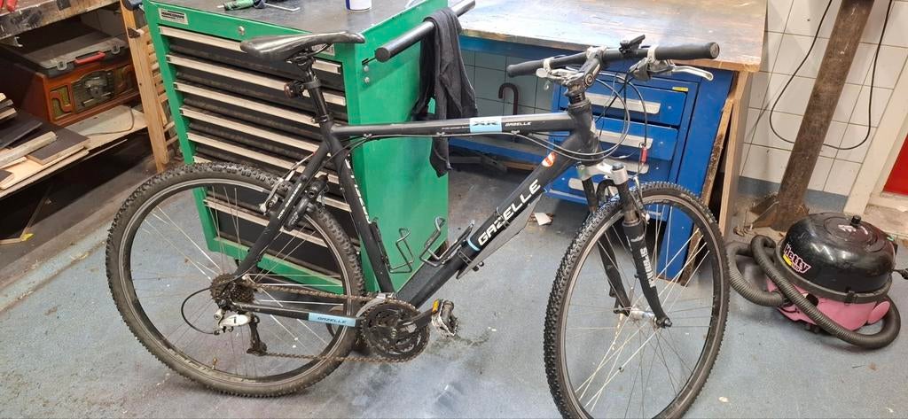 Gazelle XR City Bike - 24 versnellingen, verende voorvork, Ophalen, Gebruikt, Versnellingen, Gazelle