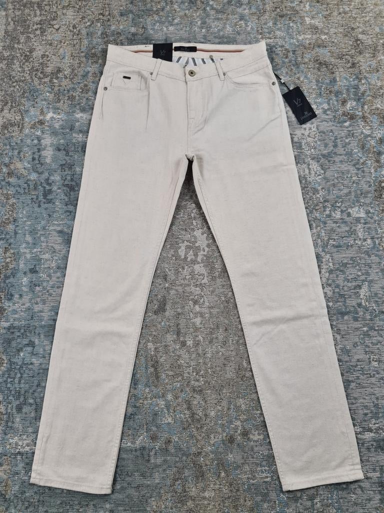 Vanguard V7 W33 L32 Straight STRETCH / LINNEN Bronno3332, Kleding | Heren, New Yorkstraat 50, 1175 RD Lijnden, Just Brands B.V.