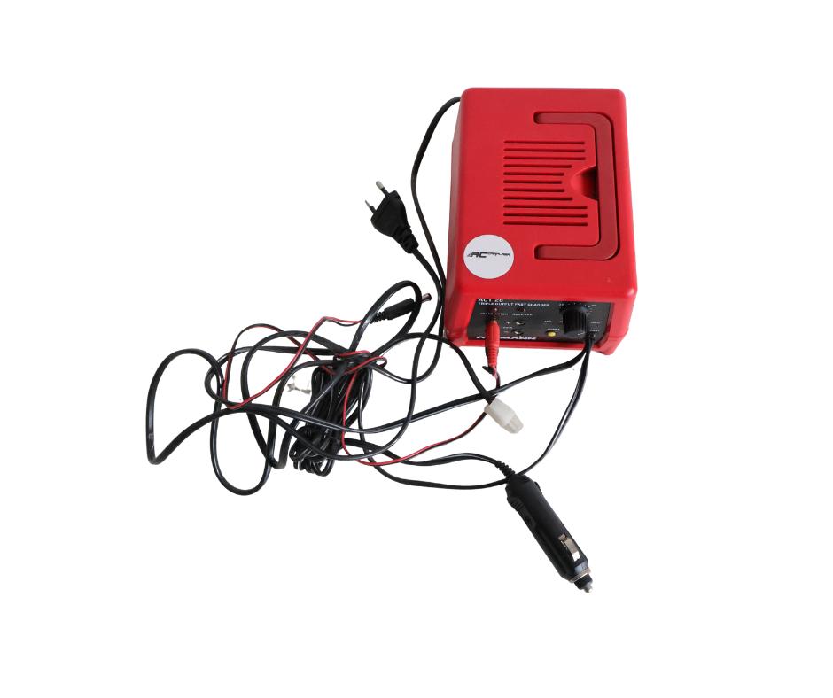 Ansmann ACT 28 lader met Tamiya aansluiting rc