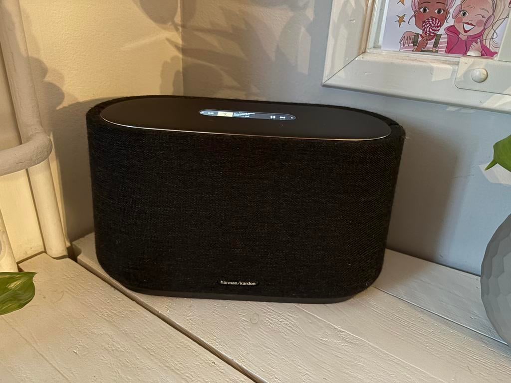2x Harman & Kardon citation 300 zwart, Overige merken, Ophalen of Verzenden, Zo goed als nieuw, 120 watt of meer