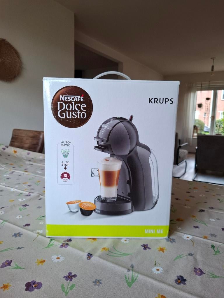 NIEUW Krups NESCAFÉ Dolce Gusto Mini Me koffiezetapparaat, Witgoed en Apparatuur, Koffiezetapparaten, Koffiepads en cups, Ophalen of Verzenden