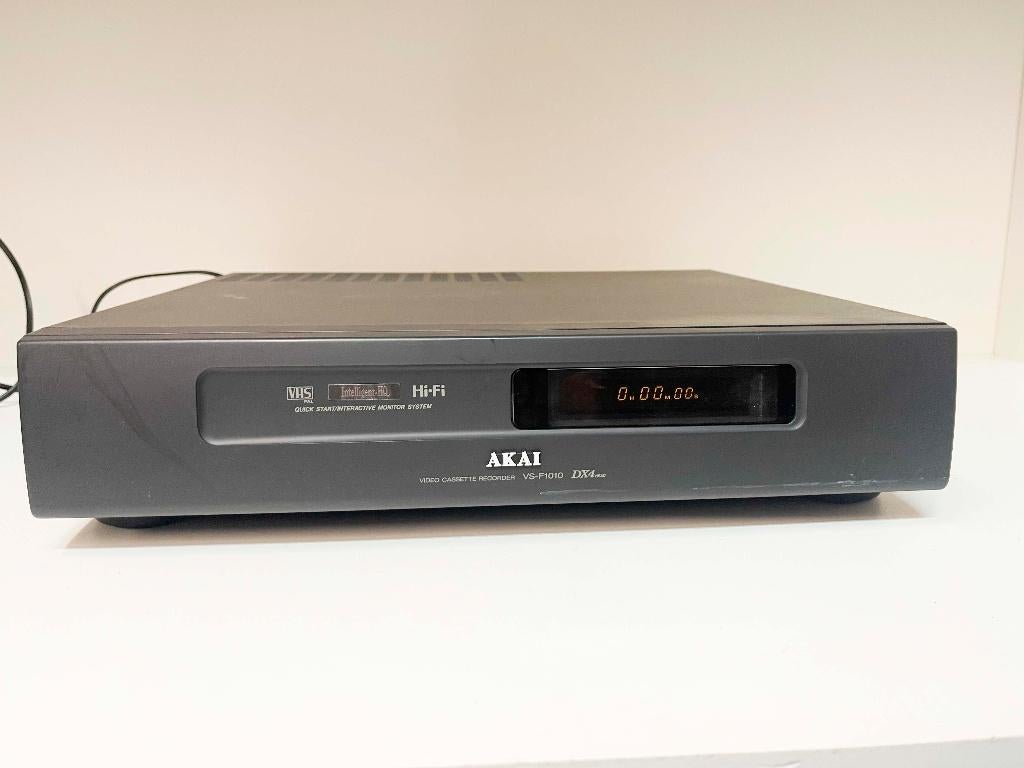 Akai VS-F1010EOH-D | VHS Videorecorder, N, Ophalen of Verzenden, VHS-speler of -recorder, Akai