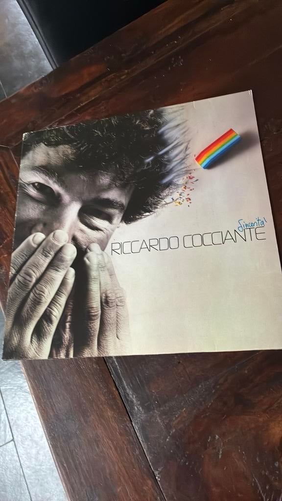 Riccardo Cocciante ‎– Sincerita', Ophalen of Verzenden, Gebruikt, 12 inch