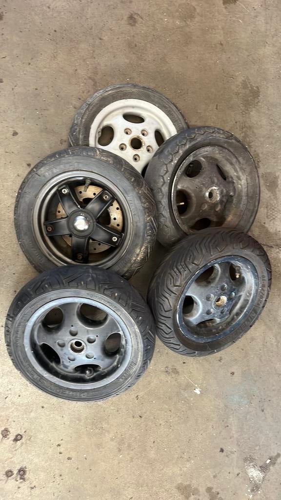 zip sp velgen, Ophalen, Zo goed als nieuw, Overige typen, Piaggio