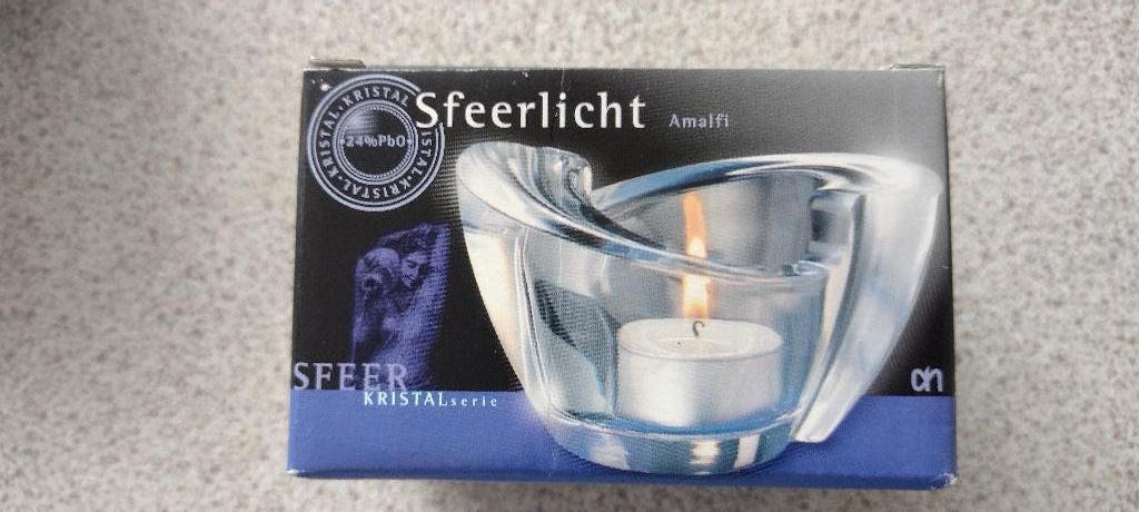 waxinelichthouder nieuw, Antiek en Kunst, Ophalen of Verzenden