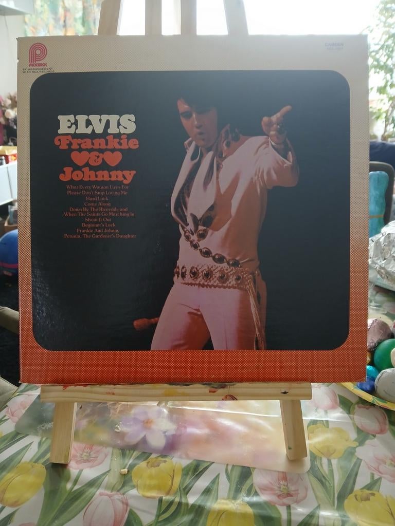 Elvis Presley - Frankie & Johnny vinyl LP plaat, Ophalen of Verzenden