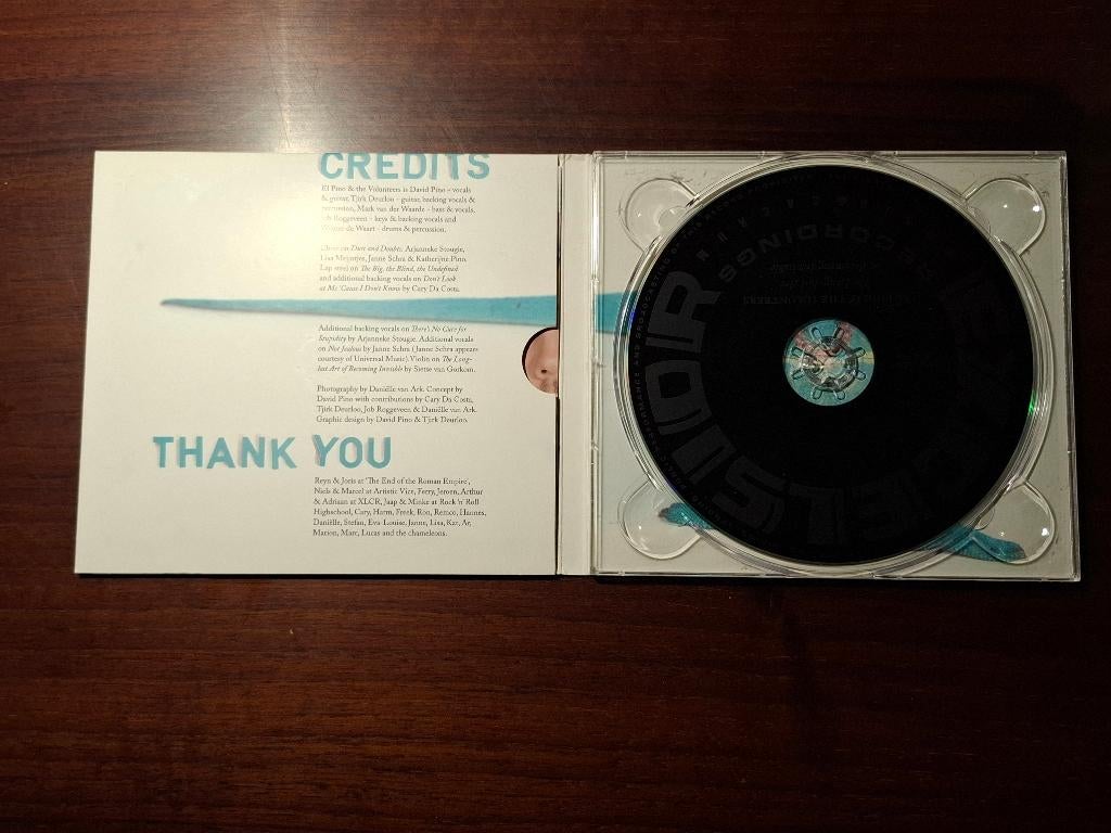 CD - El Pino & The Volunteers - Long lost art, Ophalen of Verzenden, Gebruikt, Poprock