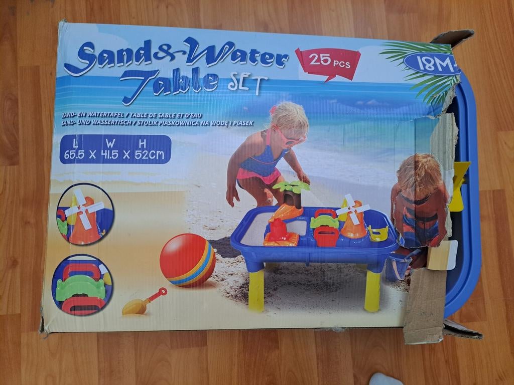 Zand-watertafel., Ophalen, Zo goed als nieuw, Overige merken