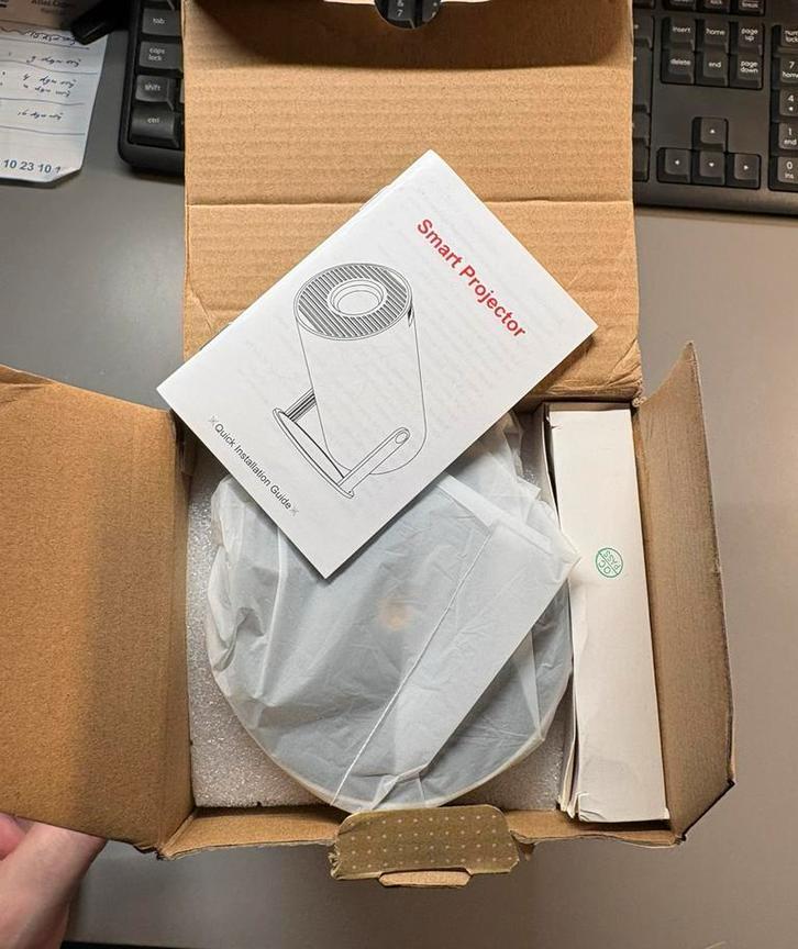 Led Projector Beamer ULTRA HD-  HY300-EU, GSST, LED, Nieuw, Ophalen of Verzenden