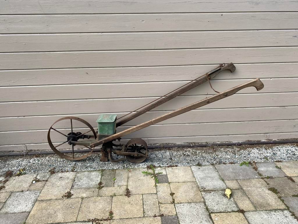 Antieke Handzaaimachine, Ophalen, Gebruikt, Overige soorten