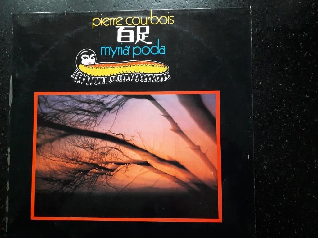 PIERRE COURBOIS - MYRIA PODA - LP, Ophalen of Verzenden, 1960 tot 1980, Gebruikt, Overige formaten