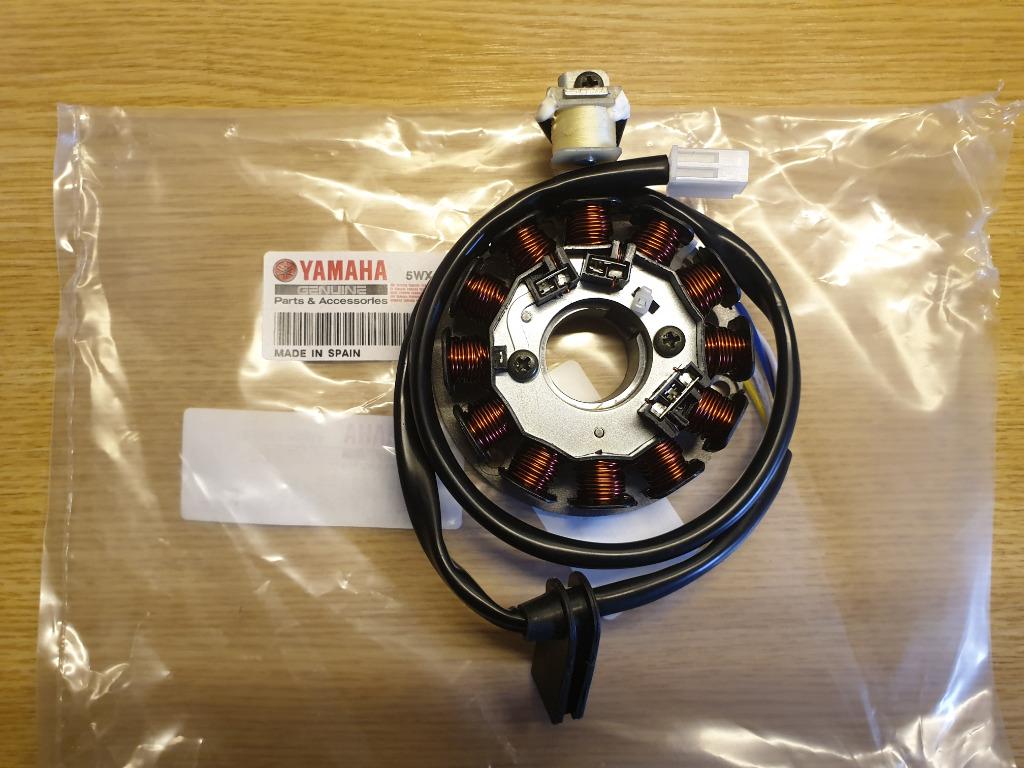 Nieuw Onsteking TZR Grondplaat TZR AM6 Beta Yamaha DT 50 XTM, Vliegwiel, Blok, Stator, Nieuw