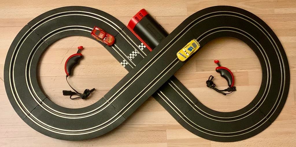 Carerra First Racebaan CARS [werkend getest], Carrera, Ophalen of Verzenden, Elektrisch, Racebaan