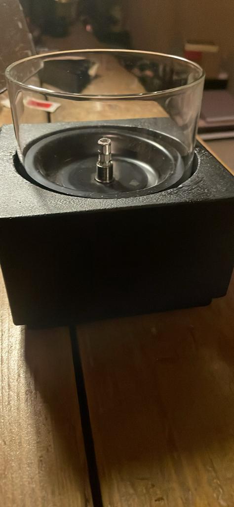 Tenderflame Tafelvuur Erica 12 - Sfeervol & Stijlvol, Huis en Inrichting, Kachels, Nieuw, Vrijstaand, Bio-ethanolhaard, Overige brandstoffen