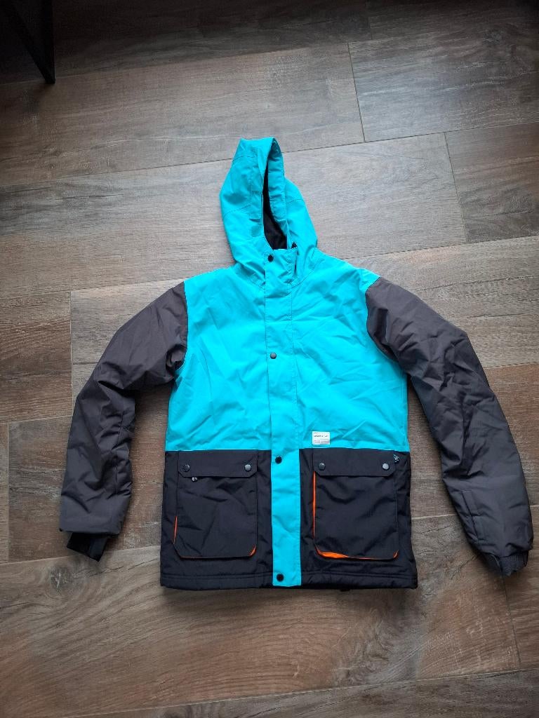 O neill skijas maat 176 + skibroek vd wedze (decathlon), Sport en Fitness, Skiën en Langlaufen, 100 tot 140 cm, Zo goed als nieuw