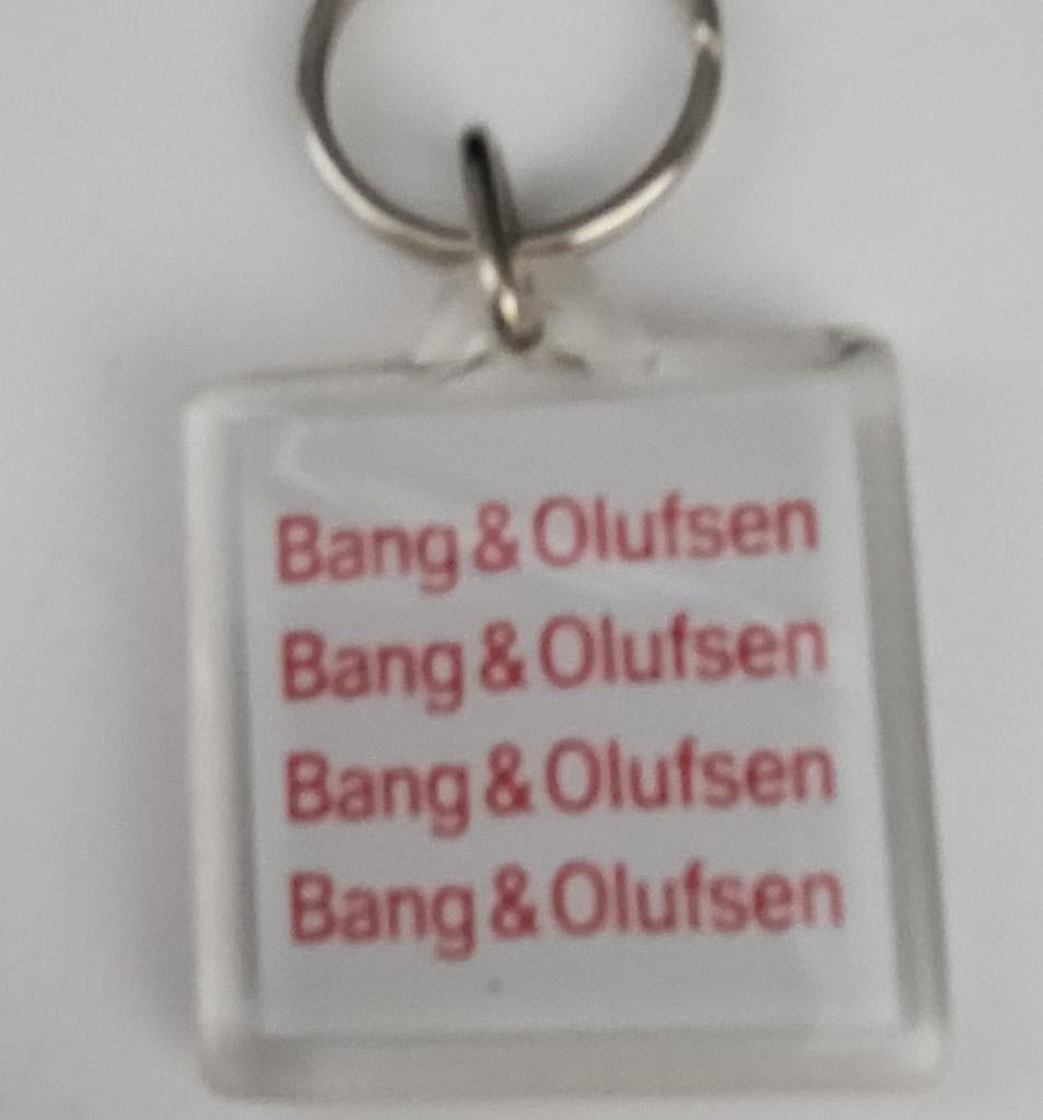 Bang & Olufsen Sleutelhanger Radio Buko, Verzamelen, Ophalen of Verzenden, Gebruikt, Merk