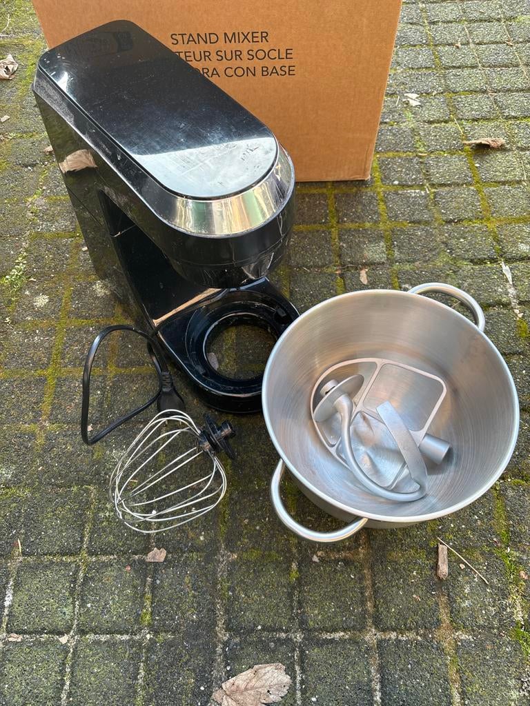 Waver Keukenmachine Mixer - Perfect voor bakliefhebbers!, Gebruikt, 3 snelheden of meer, Ophalen of Verzenden, 2 tot 3 liter