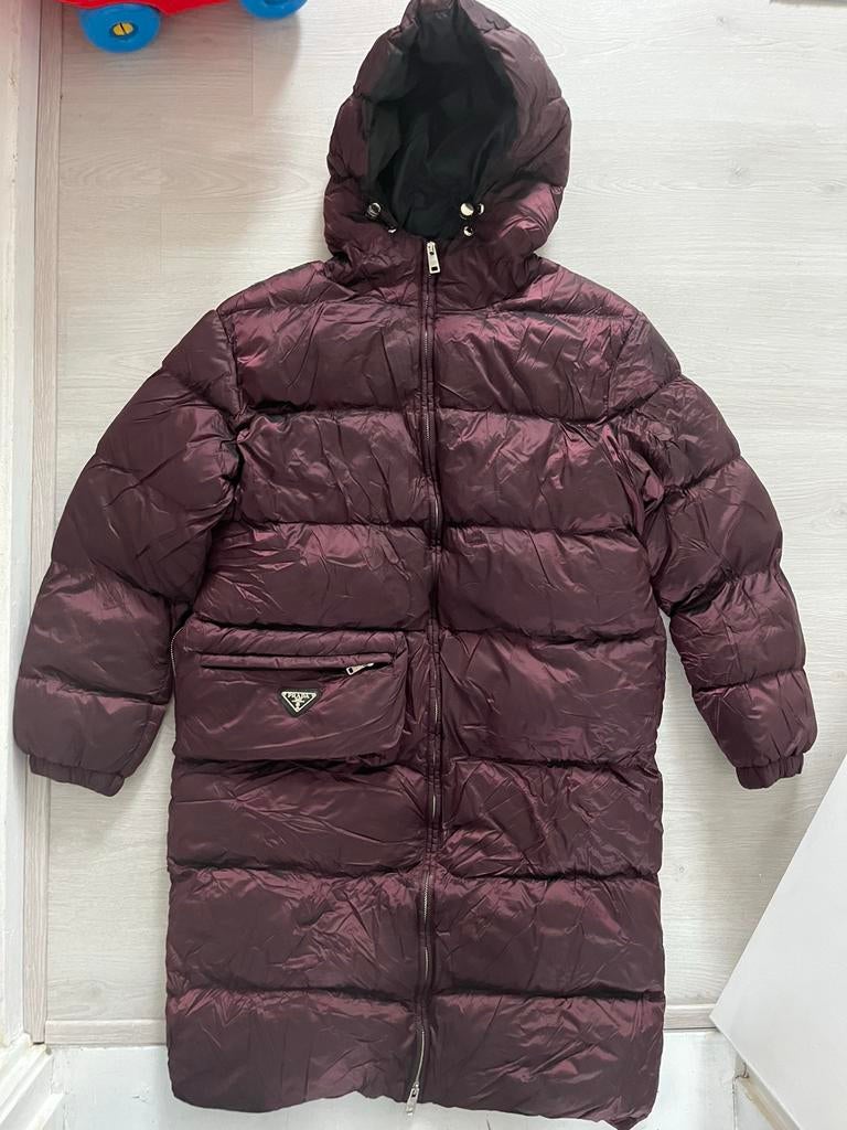 Prada dames winterjas TE KOOP!, Ophalen of Verzenden, Zo goed als nieuw, Maat 38/40 (M), Zwart