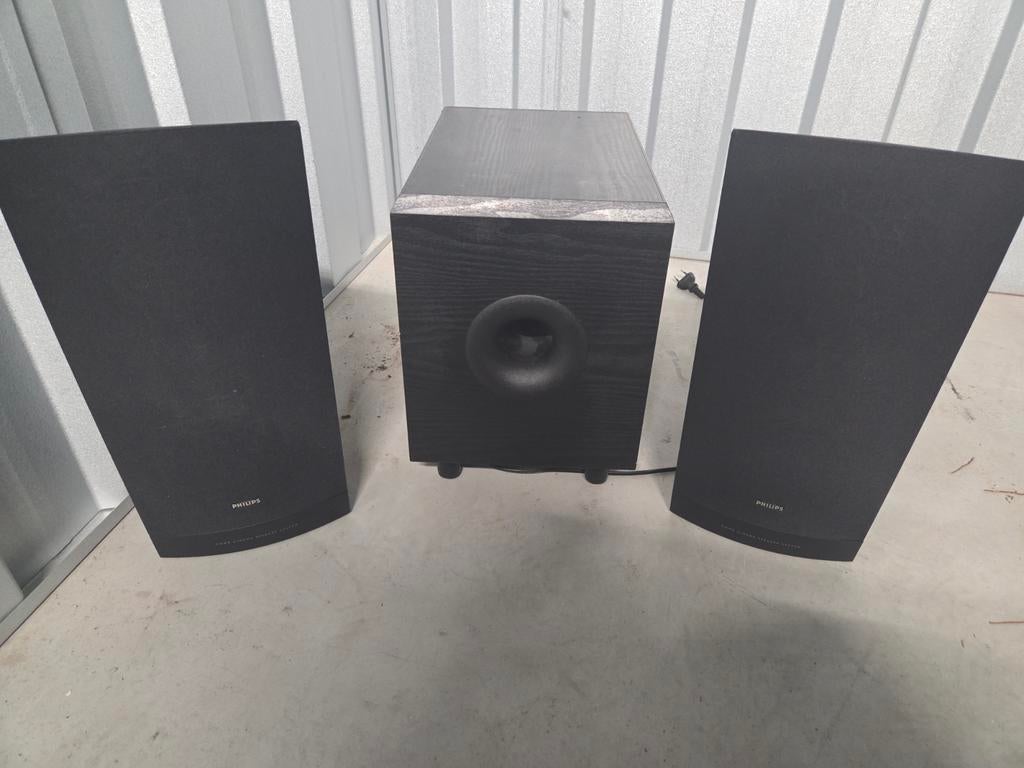 Philips Stereo Set., Ophalen, Philips