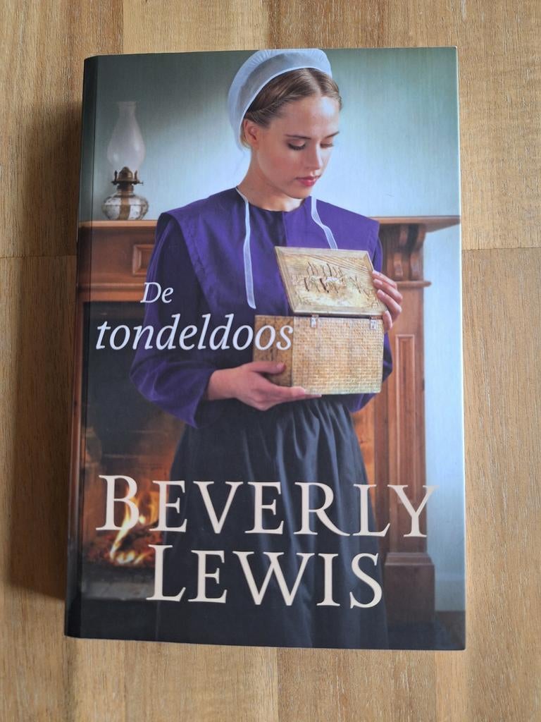 Beverly Lewis - De tondeldoos (Amish roman), Boeken, Ophalen of Verzenden, Gelezen, Beverly Lewis