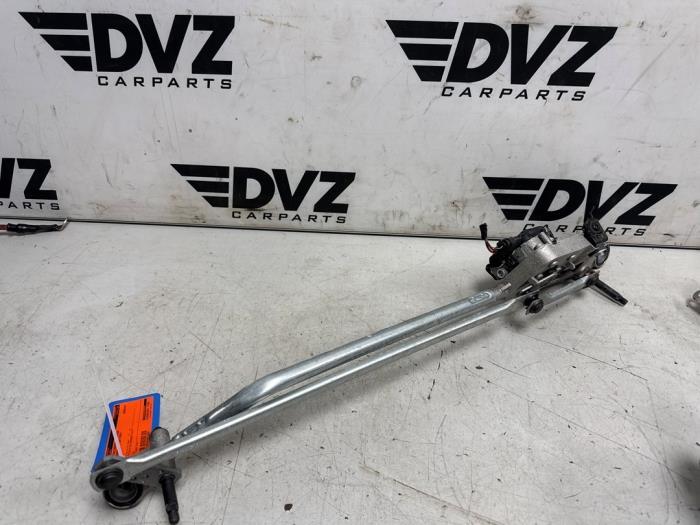 Ruitenwismotor + Mechaniek van een Mercedes SL, Gebruikt, -, Ophalen of Verzenden, -