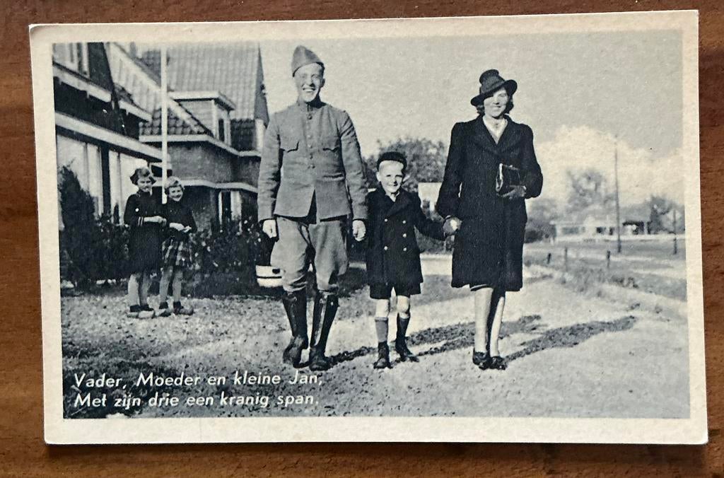 soldaten kaart onbeschreven, Ophalen of Verzenden, Voor 1940, Zo goed als nieuw, Overige onderwerpen