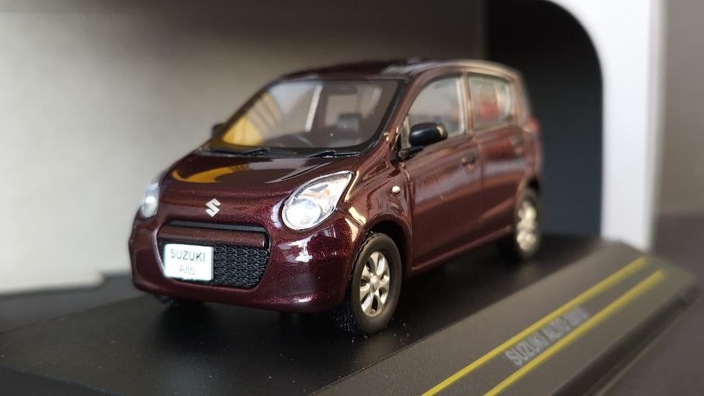 Suzuki Alto 2012 1:43 First 43 Pol, Overige merken, Auto, Verzenden, .