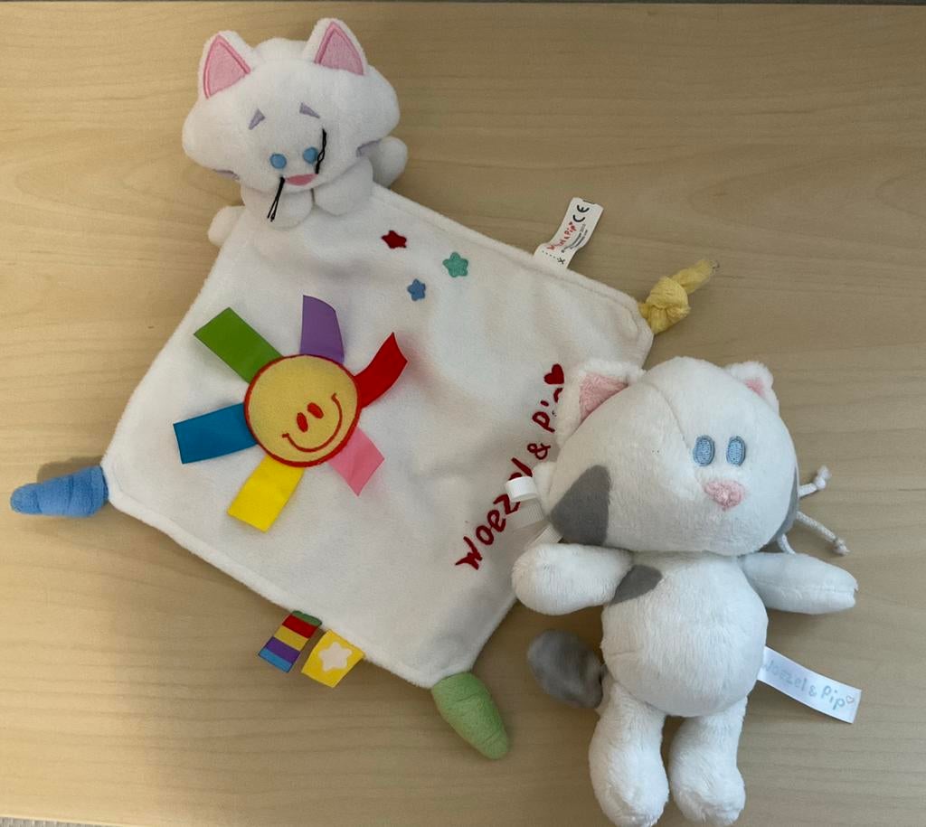 Woezel en pip. Buurpoes, Ophalen of Verzenden, Zo goed als nieuw, Hond