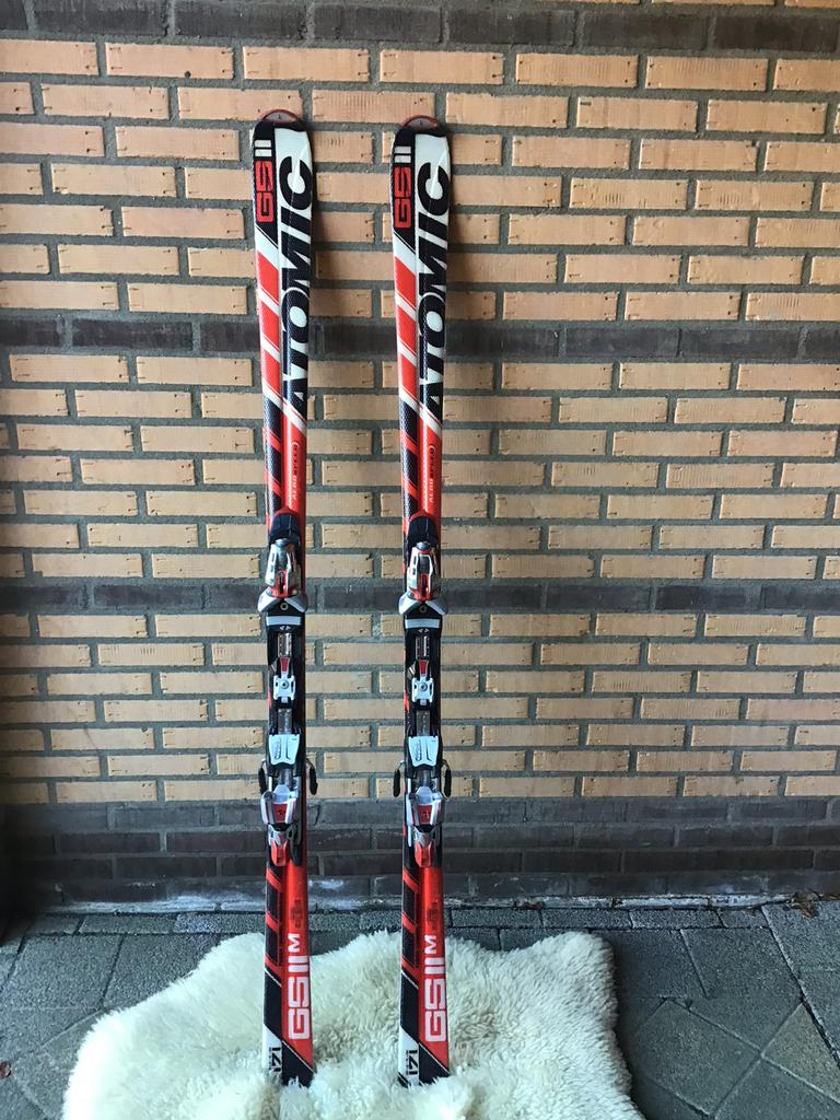 Atomic GSII m Aerospeed carveski’s ski’s lengte 171 cm, 160 tot 180 cm, Gebruikt, Atomic GSII m Aerospeed carveski’s ski’s lengte 171 cm