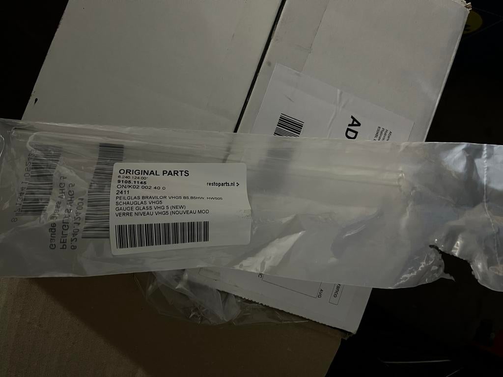 Peilglas Bravilor VHG5 B5 - Nieuw, Ophalen of Verzenden, Nieuw