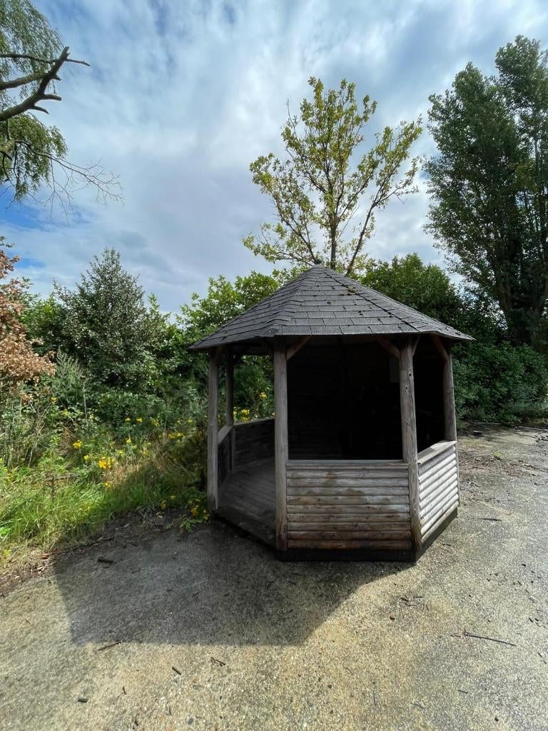 Net Tuinprieel!, Ophalen