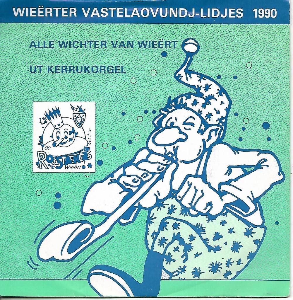 Ton Smeets - Alle wichter van Wieert, Gebruikt, 7 inch, Single, Ophalen of Verzenden