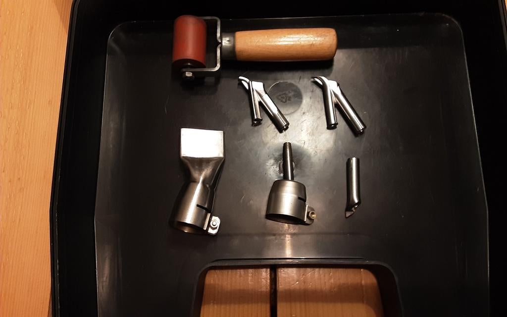 Leister kunststof las föhn, Ophalen of Verzenden, Zo goed als nieuw