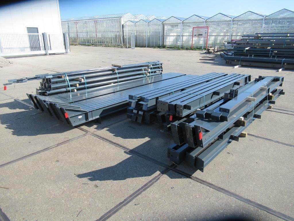 Nieuwe staalconstructie 12.00 x 40.00m (480m2), 480 m², Koop, Opslag of Loods