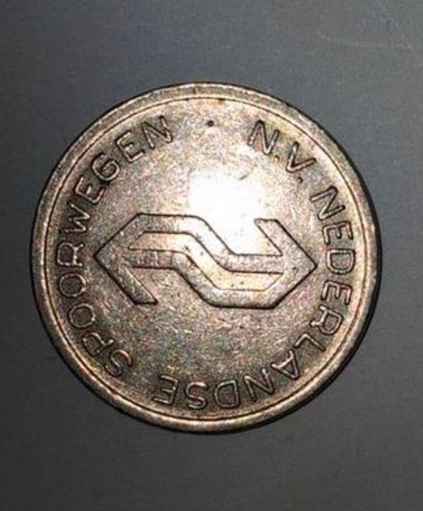 Nederlandse Spoorwegen token, Ophalen of Verzenden, Overige materialen, Nederland