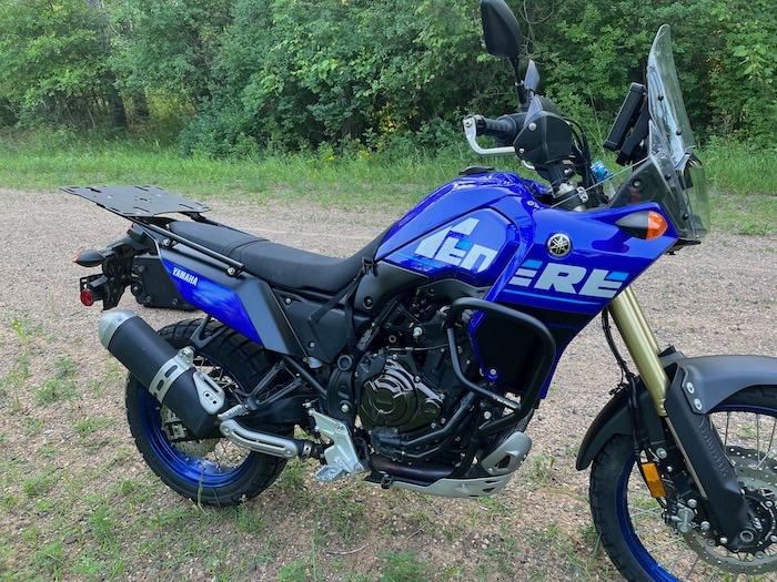 Yamaha Tenere 700 bagage rack met Peli Case koffer en slot, Ophalen of Verzenden, Nieuw