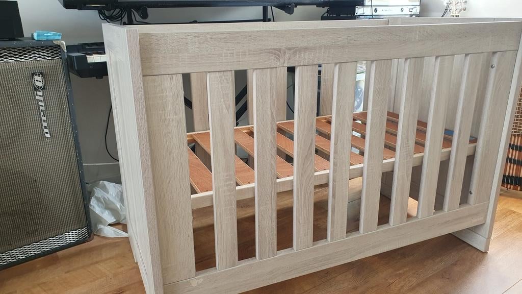 Interbaby Ledikant - Schroefje ontbreekt, Ophalen, Gebruikt, Ledikant