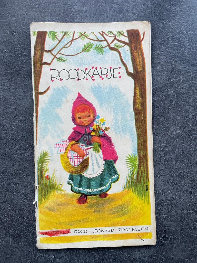 Roodkapje naverteld door Leonard Roggeveen, Boeken, Ophalen, Gelezen