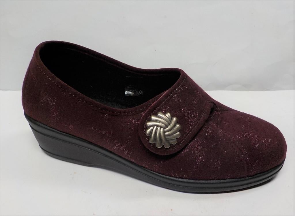 Rohde bordeaux kleur pantoffels 38, Overige kleuren, Mail@rohde-shoes.com, Nieuw, Ophalen of Verzenden