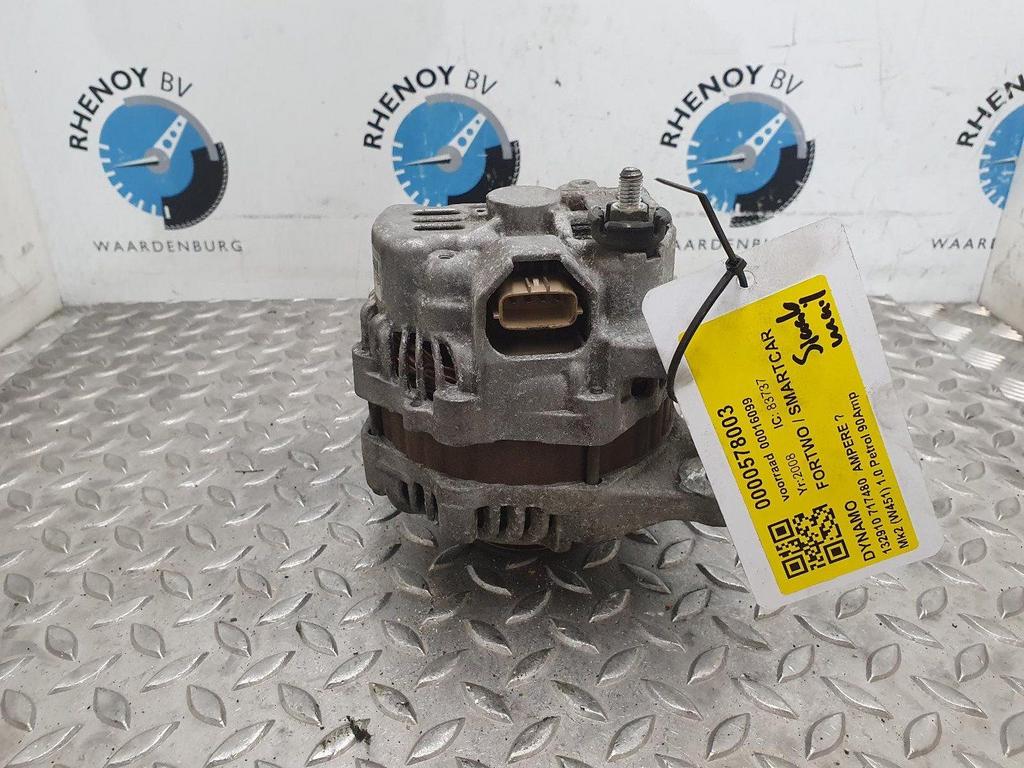 SMART FORTWO / SMARTCAR fortwo coupé 1.0 Pure DYNAMO 2008, Ophalen of Verzenden, Gebruikt, Stiba lid