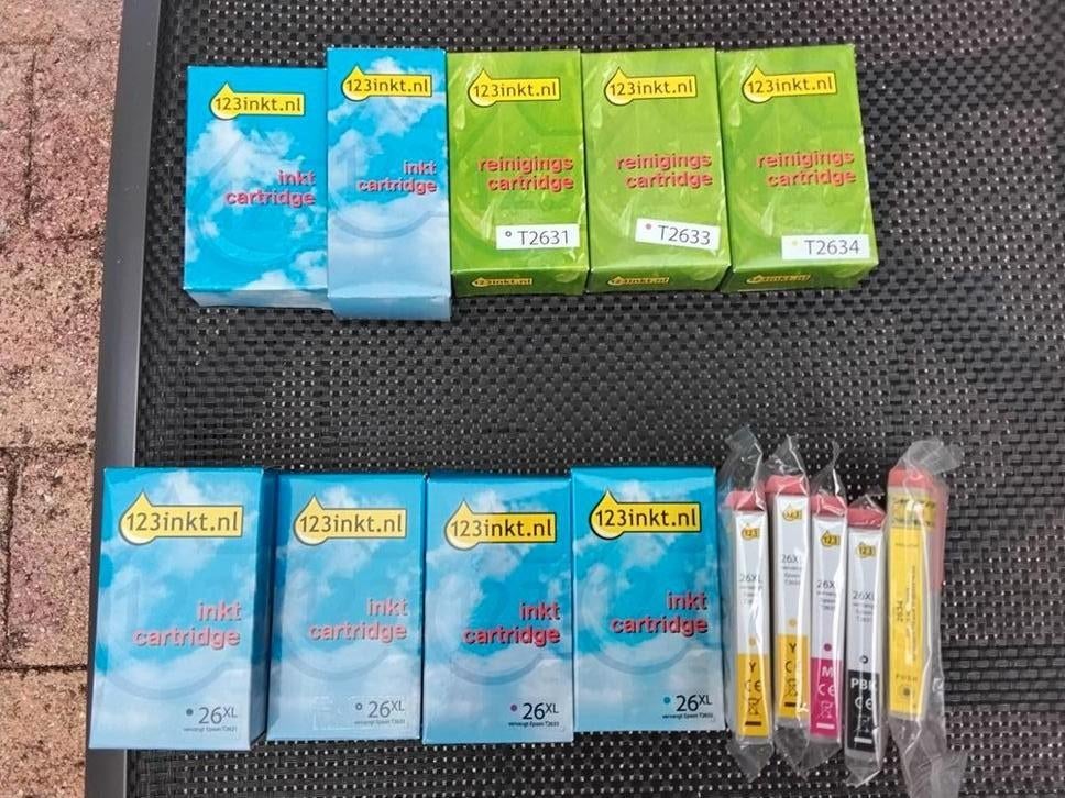 Nieuwe Cartidges voor epson printer, Computers en Software, Ophalen of Verzenden, Nieuw, DDR4