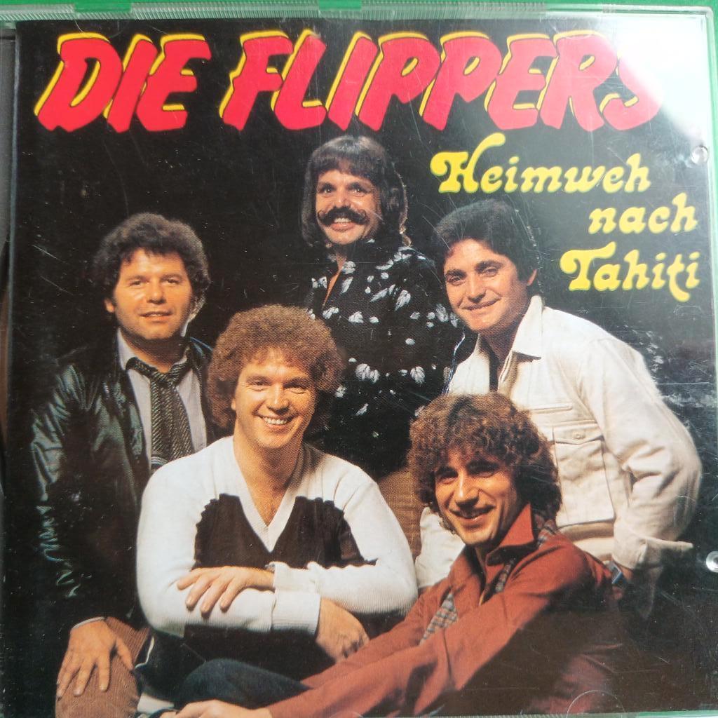 DIE FLIPPERS - HEIMWEH NACH TAHITI (cd), Cd's en Dvd's, Cd's | Pop, Zo goed als nieuw, Ophalen of Verzenden