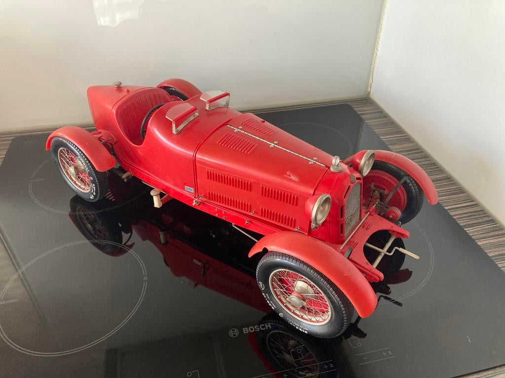 Pocher Alfa Romeo 8C 2300 Monza 1931, Hobby en Vrije tijd, Modelauto's | 1:5 tot 1:12, Zo goed als nieuw, Auto, 1:5 t/m 1:8, Ophalen of Verzenden