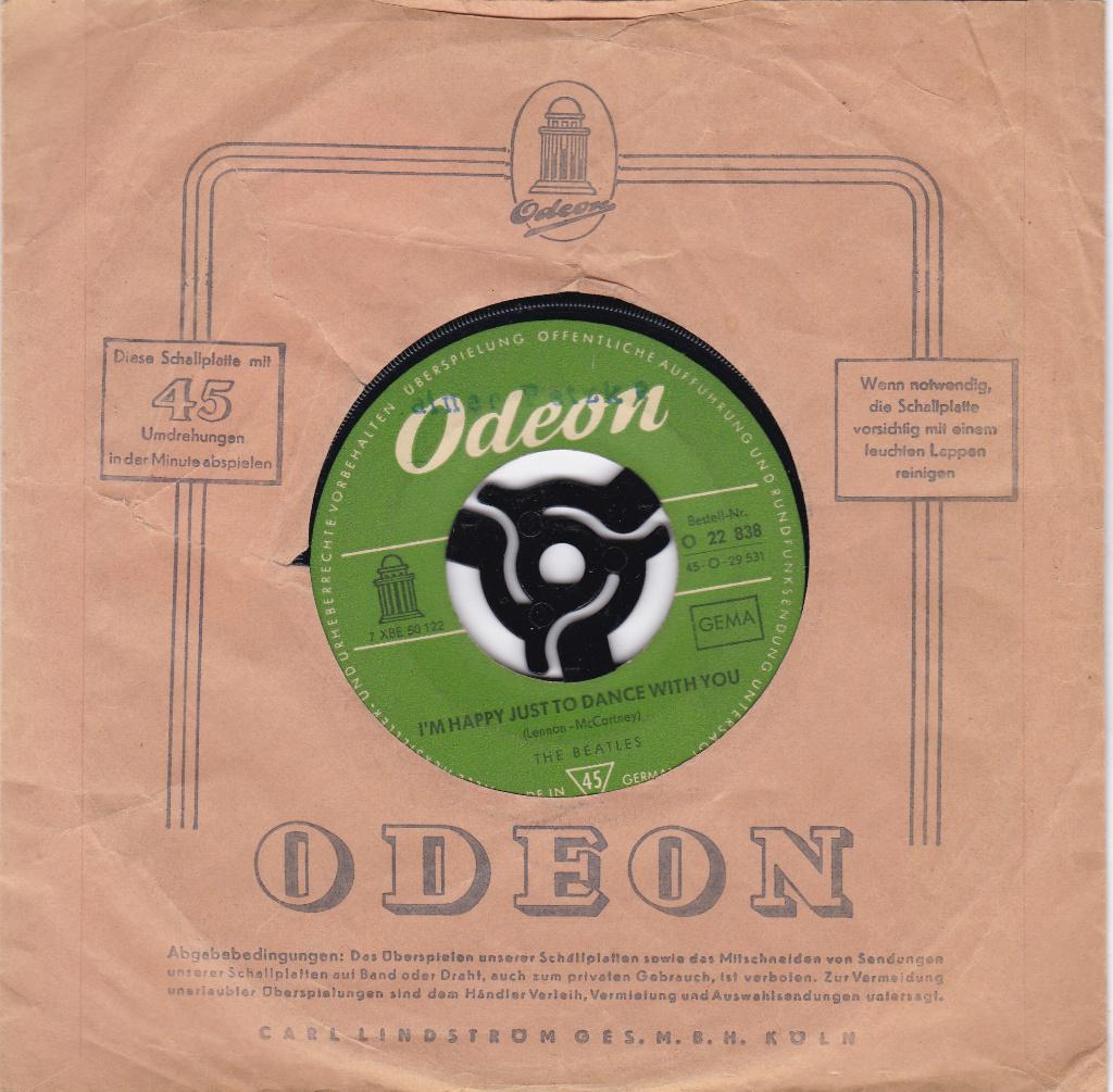 The Beatles 1964, Gebruikt, 7 inch, Single, Ophalen of Verzenden