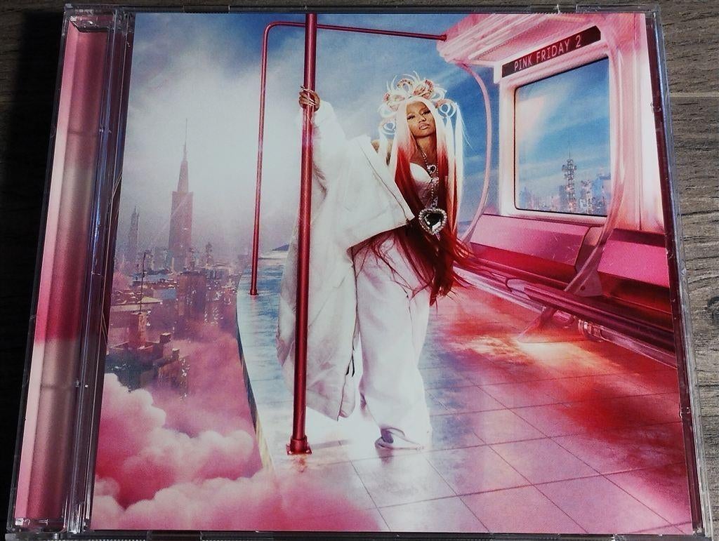 Nicki Minaj – Pink Friday 2, Ophalen of Verzenden, 2000 tot heden, Zo goed als nieuw