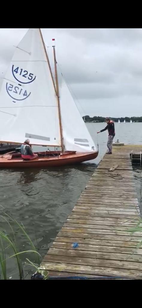 Unieke 16m2 4125, Watersport en Boten, Open zeilboten, Ophalen, Geen motor, Overige brandstoffen, Overige typen