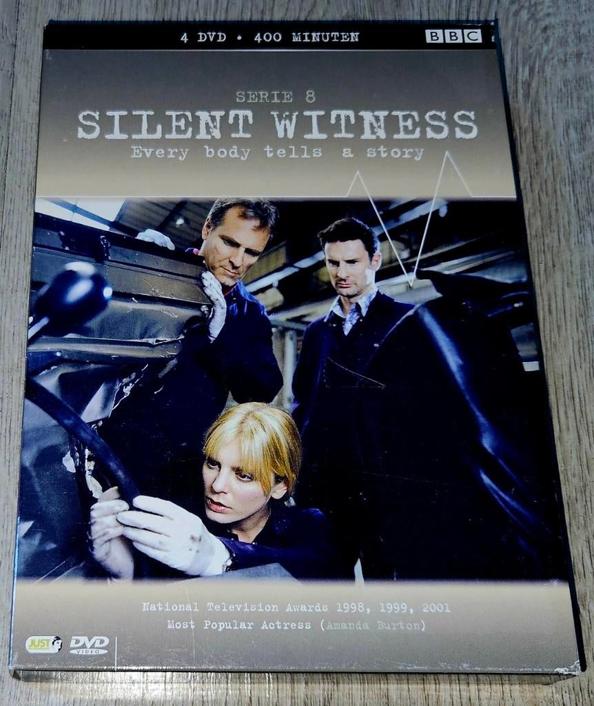 Silent Witness Serie 8 - 4DVD Boxset, Ophalen of Verzenden