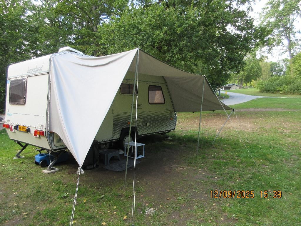 Caravan schuifluifel, merk Gerjak., Ophalen, Gebruikt