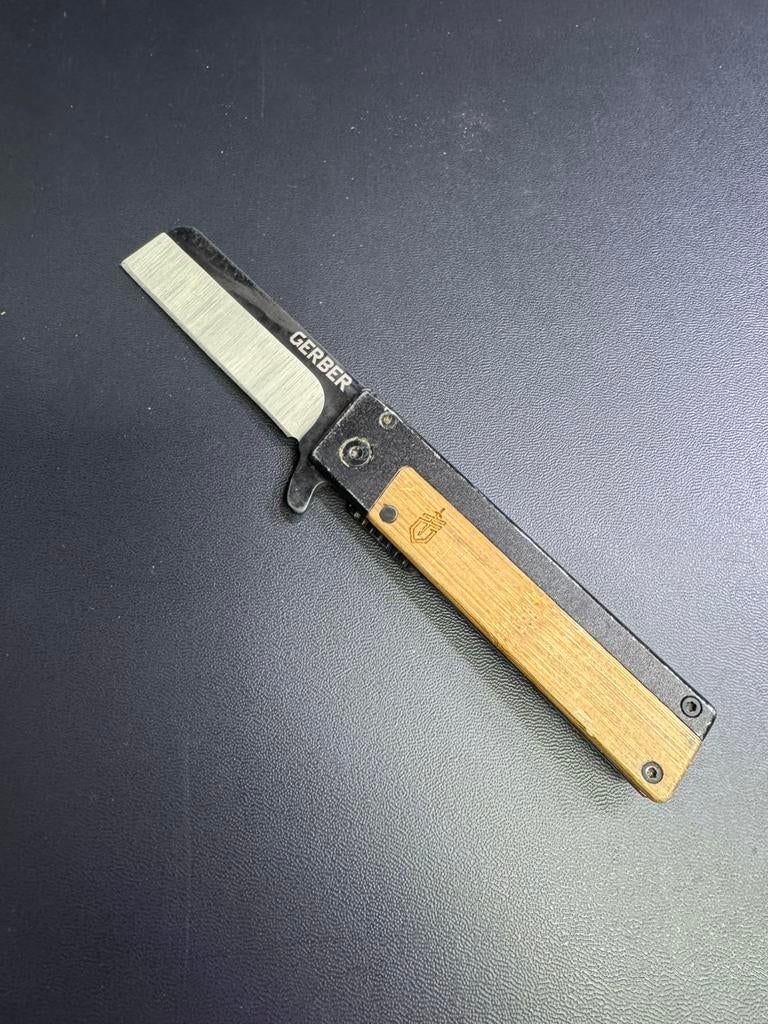 Gerber Quadrant Bamboo, Ophalen of Verzenden, Zo goed als nieuw