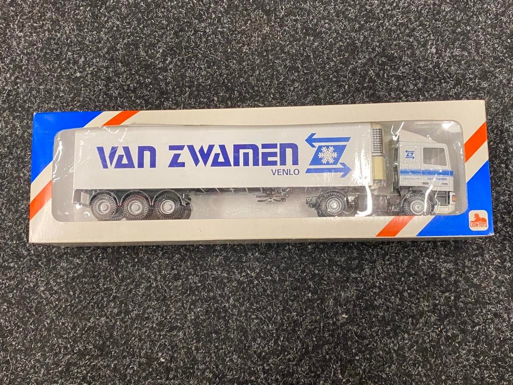 Van Zwamen DAF95 LionToys, Ophalen of Verzenden, Nieuw, Bus of Vrachtwagen, Lion Toys